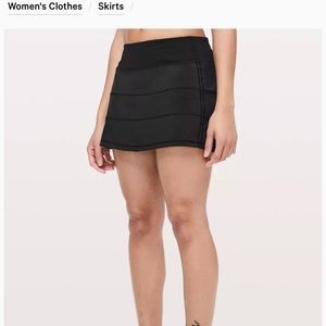 Lulu lemon tennis skirt